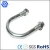 Import Customized Hardware High quality U bolt and Nut for Construction Fastener from China
