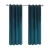 Import Customized Heavy Velvet Fabric Luxury and Elegance Valance Dubai Window black out Curtain from China