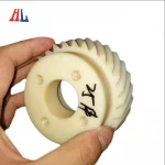 Customized high precision small plastic PA6/MC nylon helical gear
