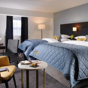 Customized Hotel Bedroom Furniture Modern Wood Luxury Hotel Room Sets