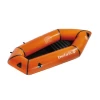 Customized inflatable kayak 1 person floating kayak super light TPU pack raft