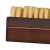 Import Customized logo 9.6*3*4.5CM Multi-use Eco-Friendly Wooden Shoe Clean Brush from China