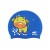 Import Customized Logo Colorful Children&prime;s Cartoon Swimming Cap from China