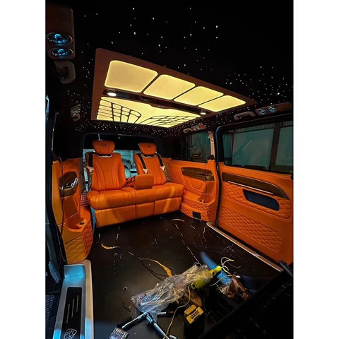 Buy Customized Luxury Van Interiors Floor Sets Waterproof Mpv Floor For ...