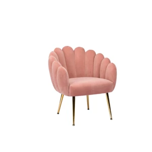 Customized Mid Century Vintage Design Living Room Restaurant Hotel Furniture Velvet Soft Chair