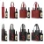 Import Customized Non Woven Single Bottle Wine Tote Bag from China