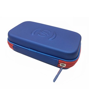 Customized portable high quality multi-function zipper eva case for insulin syringe