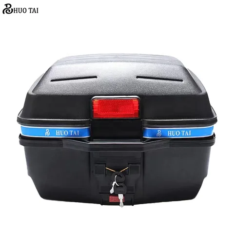 Buy Customized Pp 30l Motorcycle Tail Box Waterproof Motorcycle ...