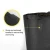 Customized Shape Plant Fiber Black Fabric Growing Bags with Handles