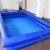 Import Customized size outdoor inflatable adult large plastic swimming pool for sale from China