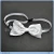 Import Customized size party using battery power led bow tie from China