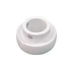 Customized Stainless steel housings double seals 3 setscrews UC206 bore 25mm 28mm 30mm pillow block ZrO2 insert ceramic bearing