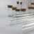 Import Customized & wholesale flat or round bottom  borosilicate glass test tube with cork lid for lab application from China