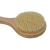 Import Customized Wood Long Handle bath brush Back Brush Bristle Shower Massage Body Bath Brush from China