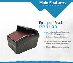 Buy Customs Border Crossings Rfid Reading Mrz Ocr Passport Scanner Ppr ...