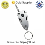 Customs Metal Multitool Keychain
