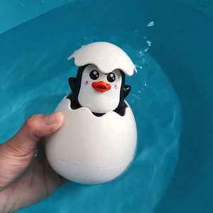 Cute animal design silicone wash bath toy