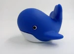 Cute bue swimming fish toy float bath animal