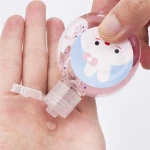 Cute mini shape portable hand disposable liquid soap