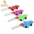 Import cute rabbit shaped shake drum toy with colourful sweet candy from China