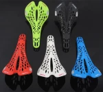 Cycling Saddle Cushion Plastic Bicycle Seat Bike Saddle