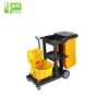 D-011-1B Multi-function Janitorial Carts cleaning cart trolley