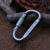 D Ring water bottle Safety Buckle for Outdoor camping Hiking