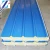 Import Dalian ZhongYi Factory direct sales  Galvanized Steel Sheet Water Proof Glass Wool Rock wool Sandwich Roof Tile from China