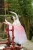 Import Danyiballet Professional Women Girls Ballet Dance Performance Wear Pink Long Tulle Skirts Training Wear from China