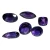 Import dark purple AAA amethyst gemstone from India