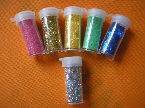 Dazzling Colors Extra Fine Hobby & Craft Glitter for Kids & Adults