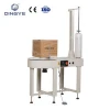 DBC800S Semi-automatic stretch film wrapping machine with top pressure plate