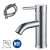 Import  Deck Mounted Cold and Hot Water Mixer Taps Single Handle Basin Bathroom Faucet from China