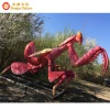 Decoration equipments artificial animated live animal -mantis model
