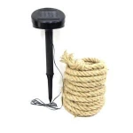 Decorative lights outdoor led garden string light solar rope light
