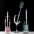 Import Deep cleaning Silicone Cleaning Brushes Long handle Glass Water Cup Bottle Brush Bacteria Remover With Removable Head from China