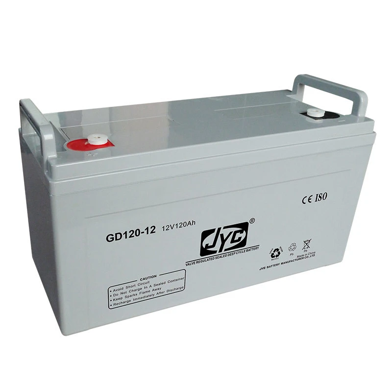 Deep Cycle Battery Multiple Functions Green Energy AGM 24V 120ah Home Appliances Solar Energy Storage Systems
