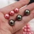 Import Deep sea shell pearl DIY jewelry accessories handmade necklace earrings jewelry material natural half hole bead beads from China