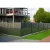 Import Delivery Fast Aluminium Fencing Trellis Gates Slat Boundary Wall Aluminum Garden Fence from China