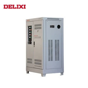 Delixi high quality compensation AC Voltage Stabilizer for oilfields DBW/SBW Series
