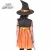 Import Deluxe Child Witch Costume For Halloween Cosplay Party Orange lovely Party Costumes iHer Garment Style IH-K069 from China