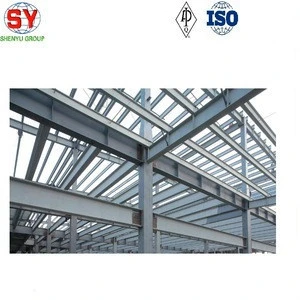 Design and manufacture workshop warehouse steel structure building
