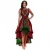 Import design fashion women long casual party african kitenge dress from China