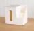 Import Desktop plastic storage tissue box plastic tissue paper holder from China