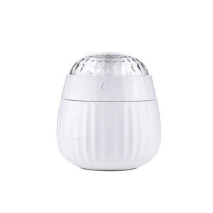 Desktop Projector LED Night Light Lamp Electric Mist Maker Air Humidifier for Home