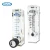 Import DFG-4T6T direct reading acrylic hydrogen gas O2 flow meter OEM rotameter for anesthesia machine Maquina de anestesia from China
