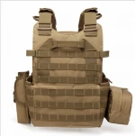 DFTV06 Classic Tactical  vest with molle systems Tactical CS Field Vest, Airsoft Paintball Vest with backside handel land marine