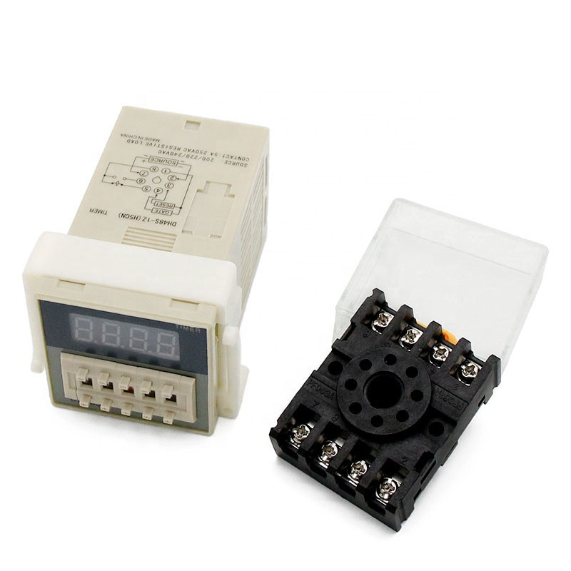 Buy Dh48s-1z Digital Led Programmable Timer Time Relay Switch Dh48s 0 ...