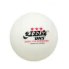 DHS 3 star pingpong ball ITTF 40mm D40+ new material ABS table tennis ball