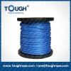 Dia 10mm 200m UHMWPE synthetic fiber braided rope as a roll